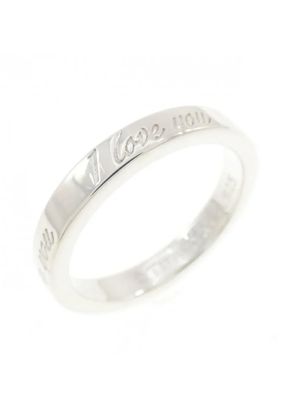 Tiffany & Co Notes I Love You Ring